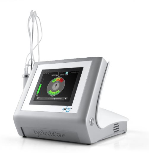 Aparaty do bezinwazyjnego leczenia jaskry