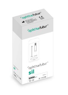 Oleje silikonowe wewnątrzgałkowe