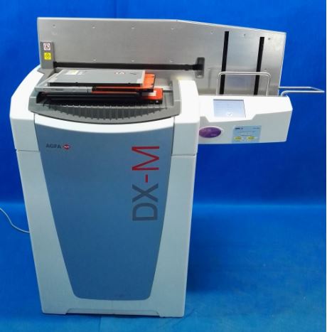 Skanery płyt obrazowych używane (radiografia pośrednia)