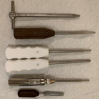 Śrubokręty ortopedyczne używane