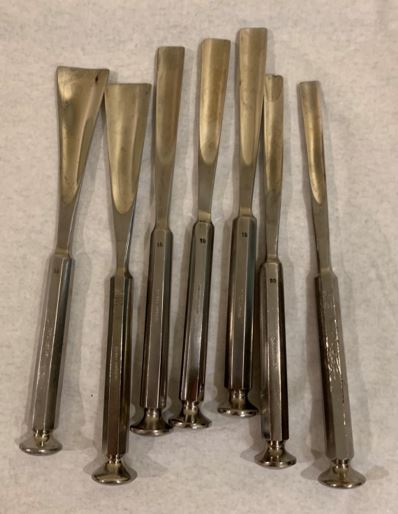 Dłuta chirurgiczne używane