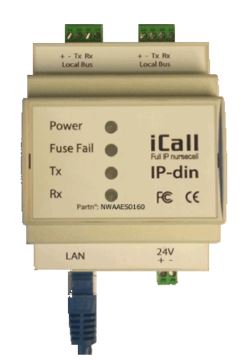 Moduły magistral do systemów przyzywowych