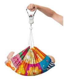 Chusty dla niemowlaków do wag medycznych