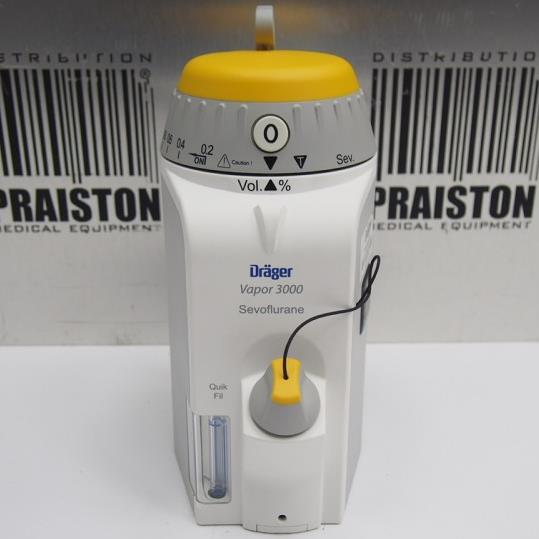 Parowniki do aparatów do znieczulenia używane