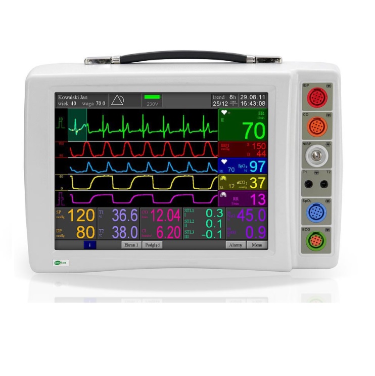Kardiomonitory transportowe