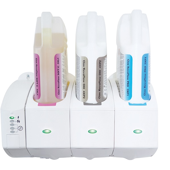 Dozowniki środków piorących