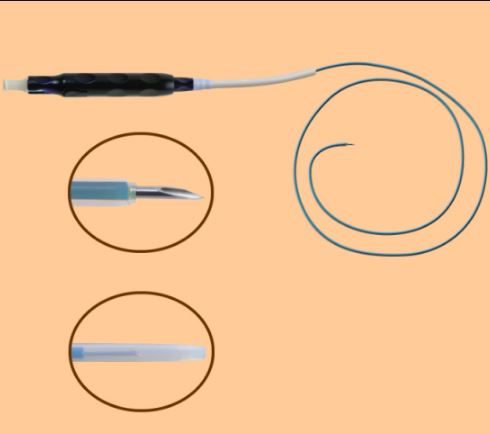 Igły do podawania botoksu