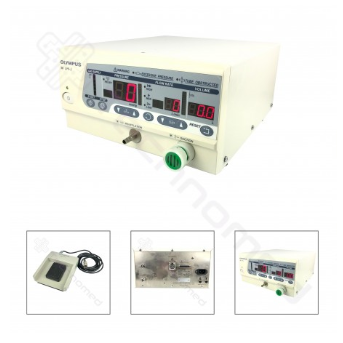 Insuflatory do endoskopów sztywnych używane