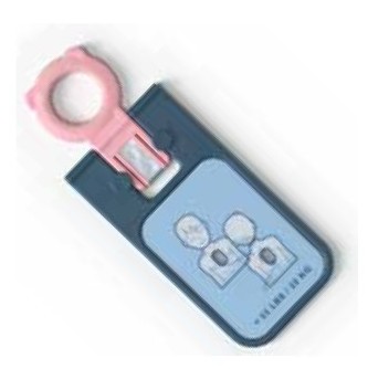 Klucze pediatryczne do defibrylatorów