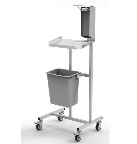 Stanowiska do dezynfekcji rąk i skóry