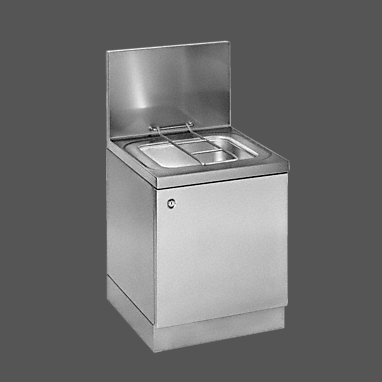 Miski zlewowe do myjni medycznych