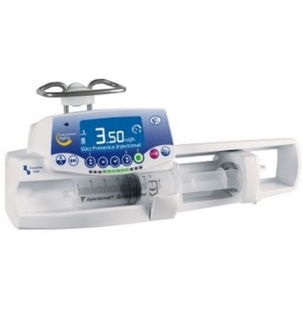 Pompy infuzyjne strzykawkowe