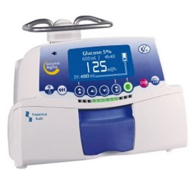 Pompy infuzyjne objętościowe