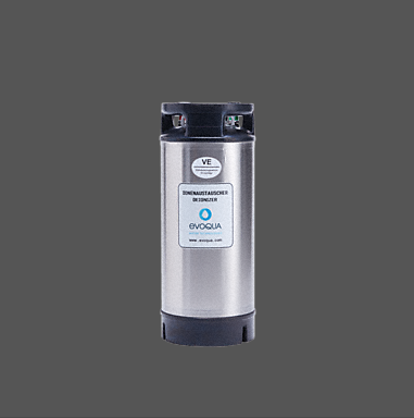 Naboje do uzdatnienia wody do zmywarek do kuchni szpitalnych