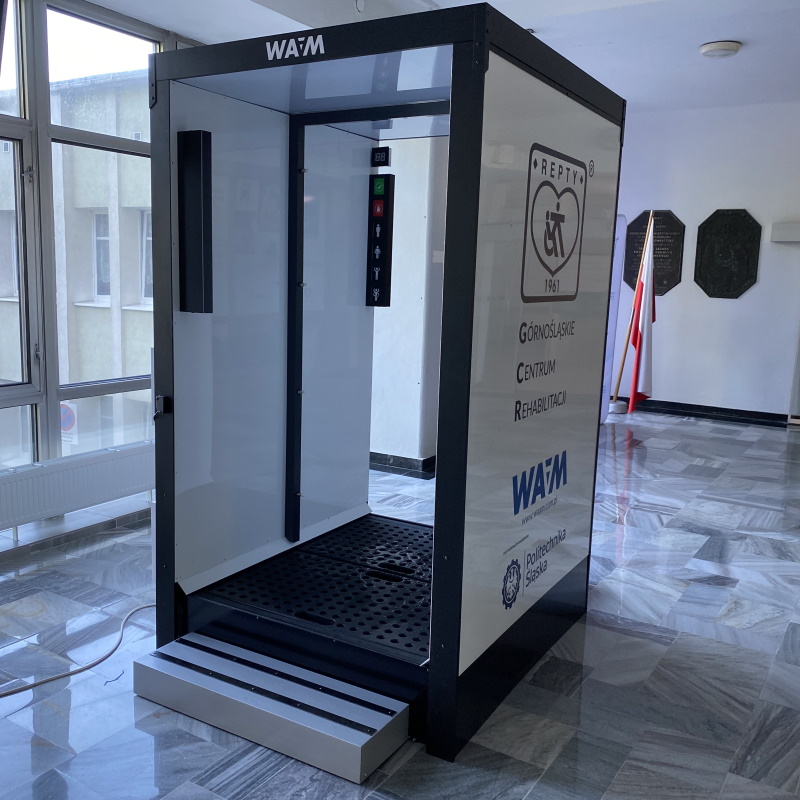 Bramy odkażające, bramy dekontaminacyjne