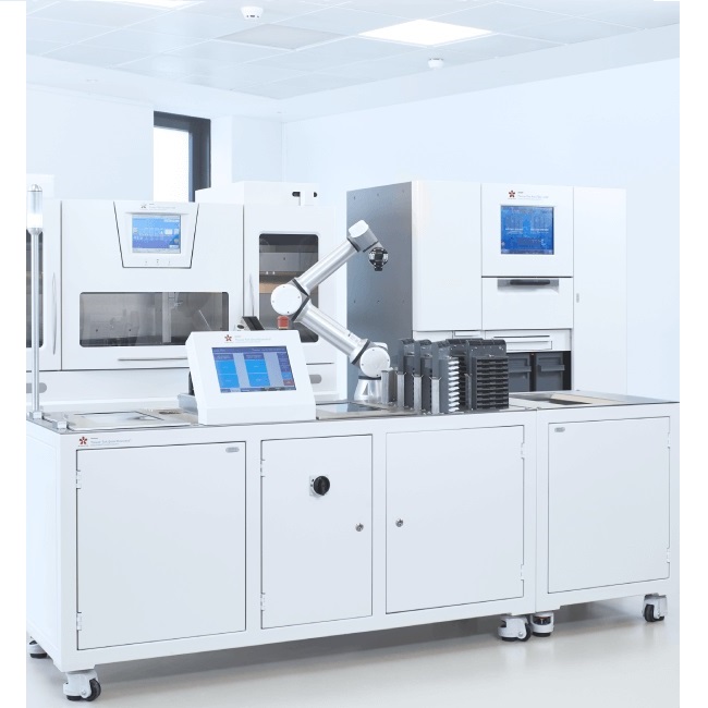 Roboty wspomagające pracę w pracowni histopolatologicznej