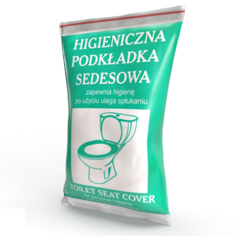 Toaletowe podkładki higieniczne