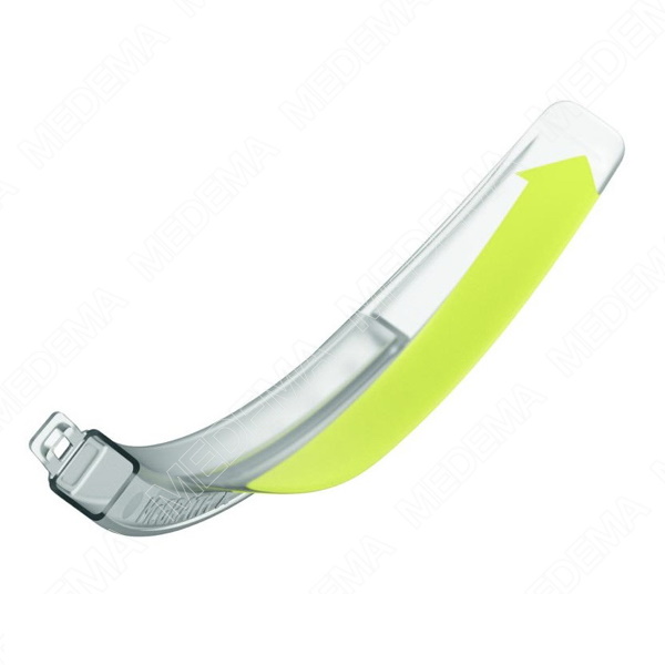 Łyżki do wideolaryngoskopów do intubacji