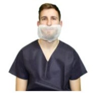 Osłony na brodę jednorazowe