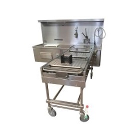 Stacje do przeprowadzania sekcji do prosektorium