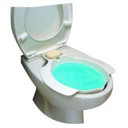 Bidety na muszlę klozetową dla niepełnosprawnych