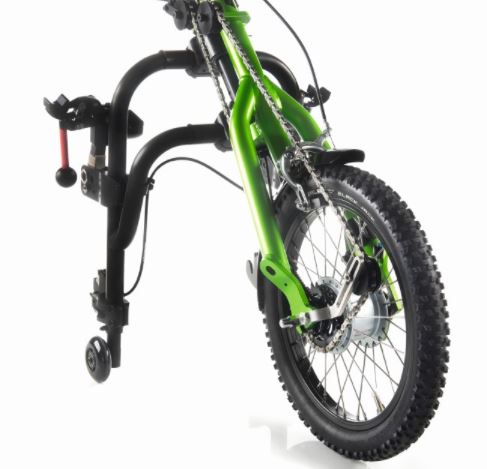 Przystawki rowerowe  do wózków inwalidzkich