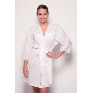 Szlafroki jednorazowe