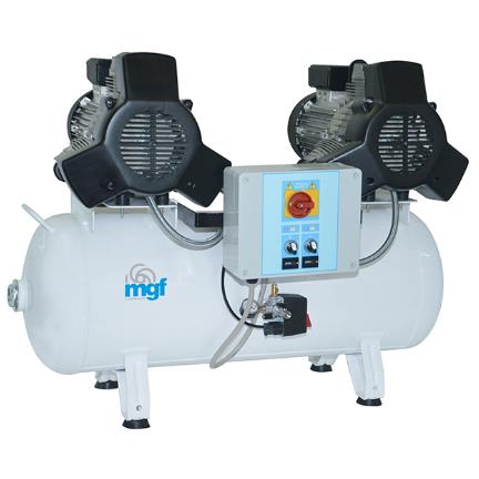 Kompresory do unitów stomatologicznych używane