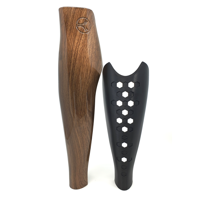 Osłony kosmetyczne protez kończyn dolnych