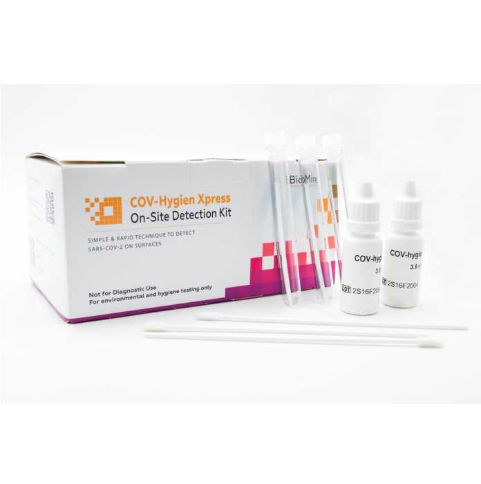 Testy do wykrywania koronawirusa SARS-CoV-2 na powierzchni