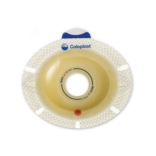 Płytki do worków stomijnych