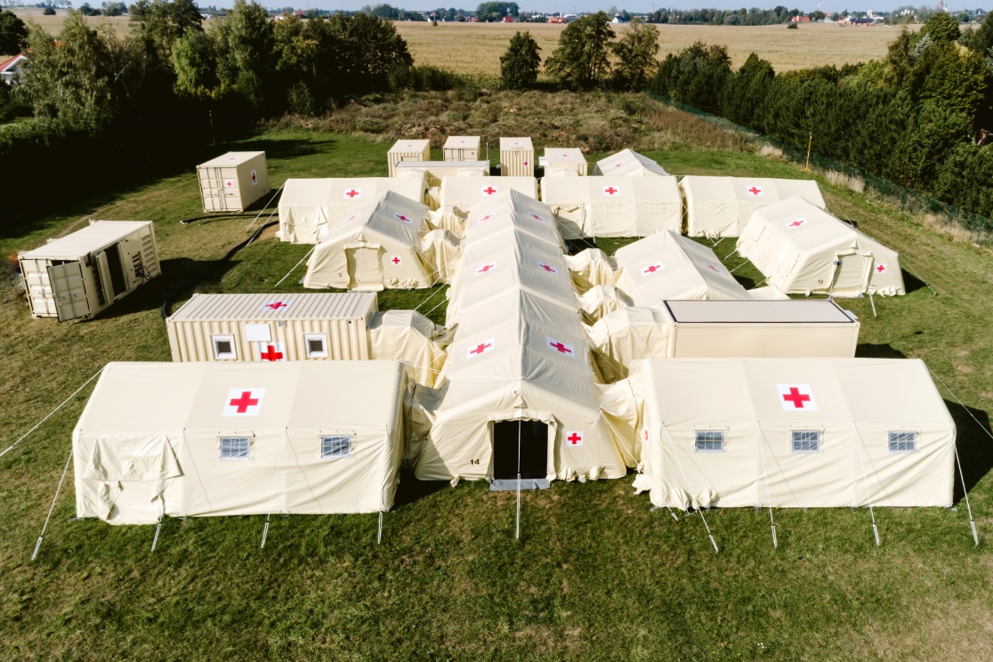 Mobilna klinika ALVO zasili Szpital Zakaźny w Poznaniu