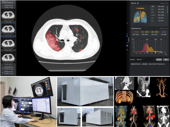 Mobilne rozwiązanie - system CT w kontenerze