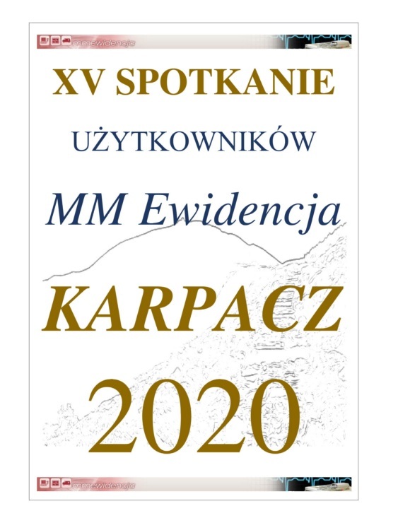 XV Spotkanie Użytkowników Karpacz 2020