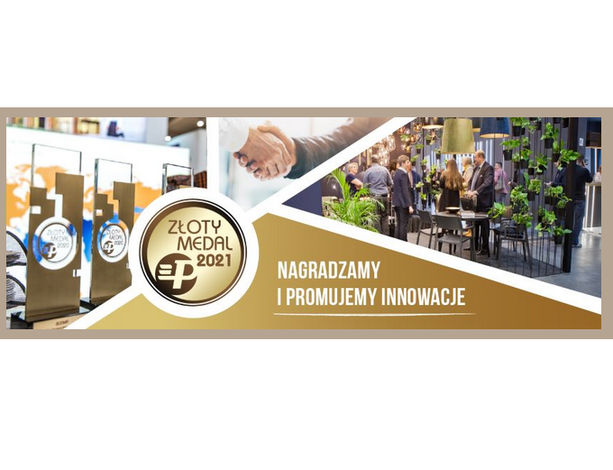 Złoty Medal Grupy MTP 2021