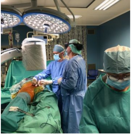 Historyczna operacja z użyciem technologii 3D