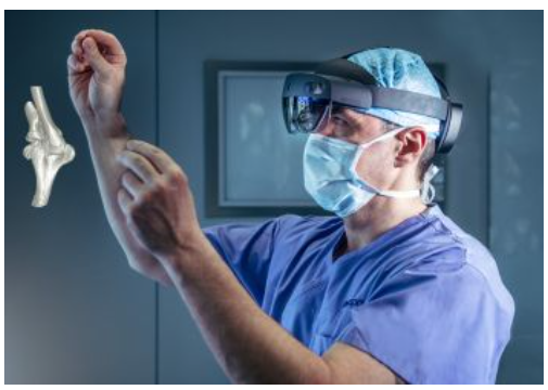 AR wspiera lekarzy przy innowacyjnych zabiegach ortopedycznych