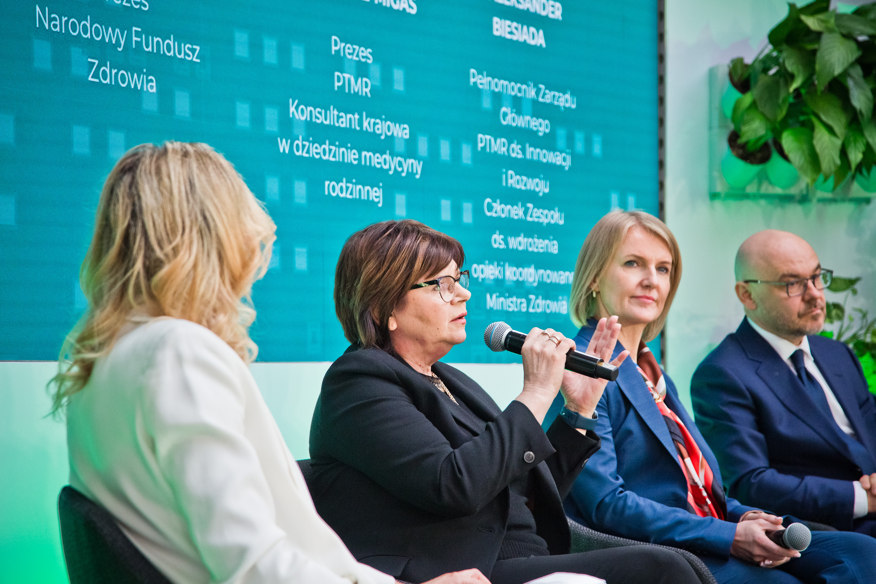 Minister Zdrowia na targach SALMED zapowiedziała program dla POZ