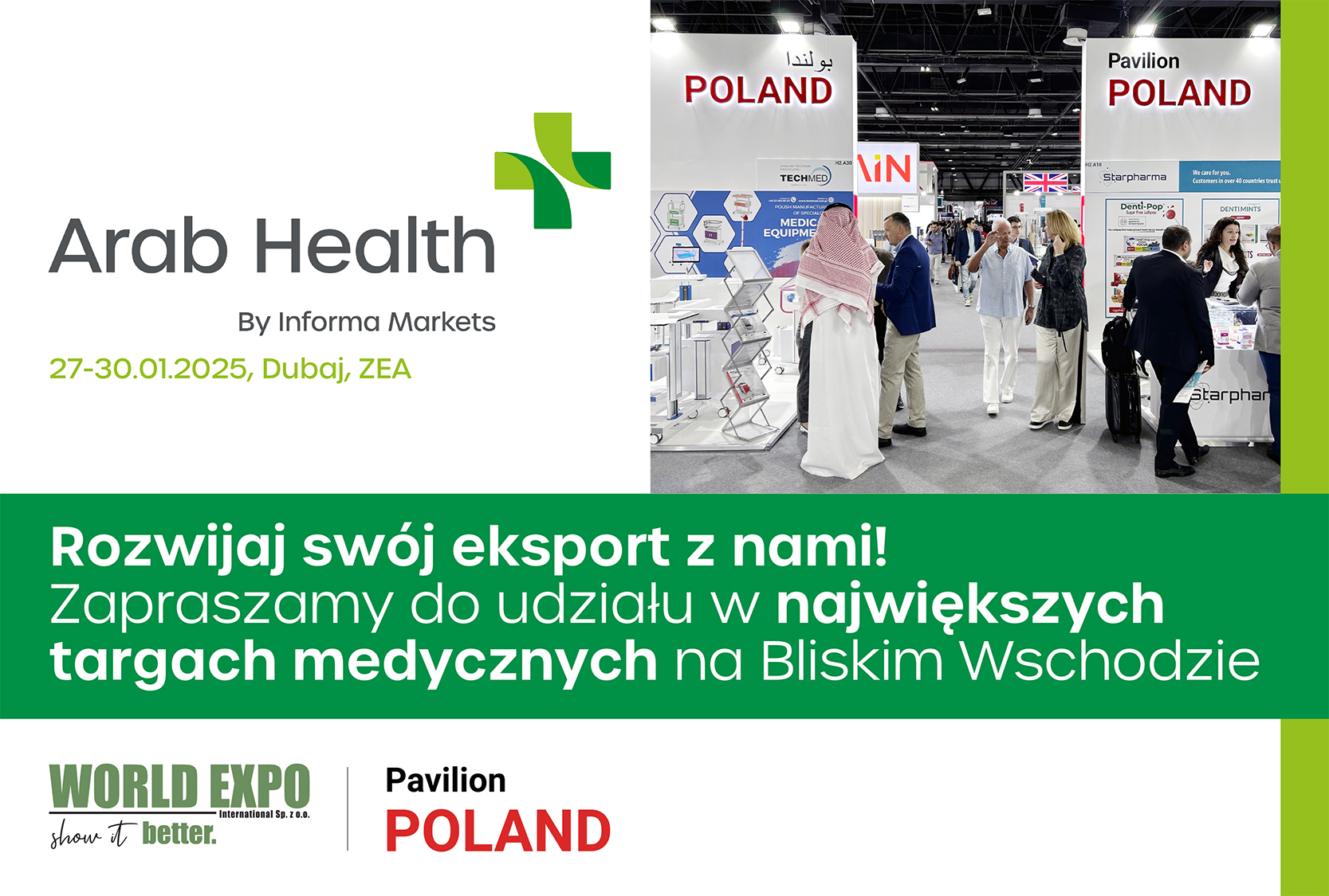 Arab Health 27-30.01.2025 Dubaj ZEA