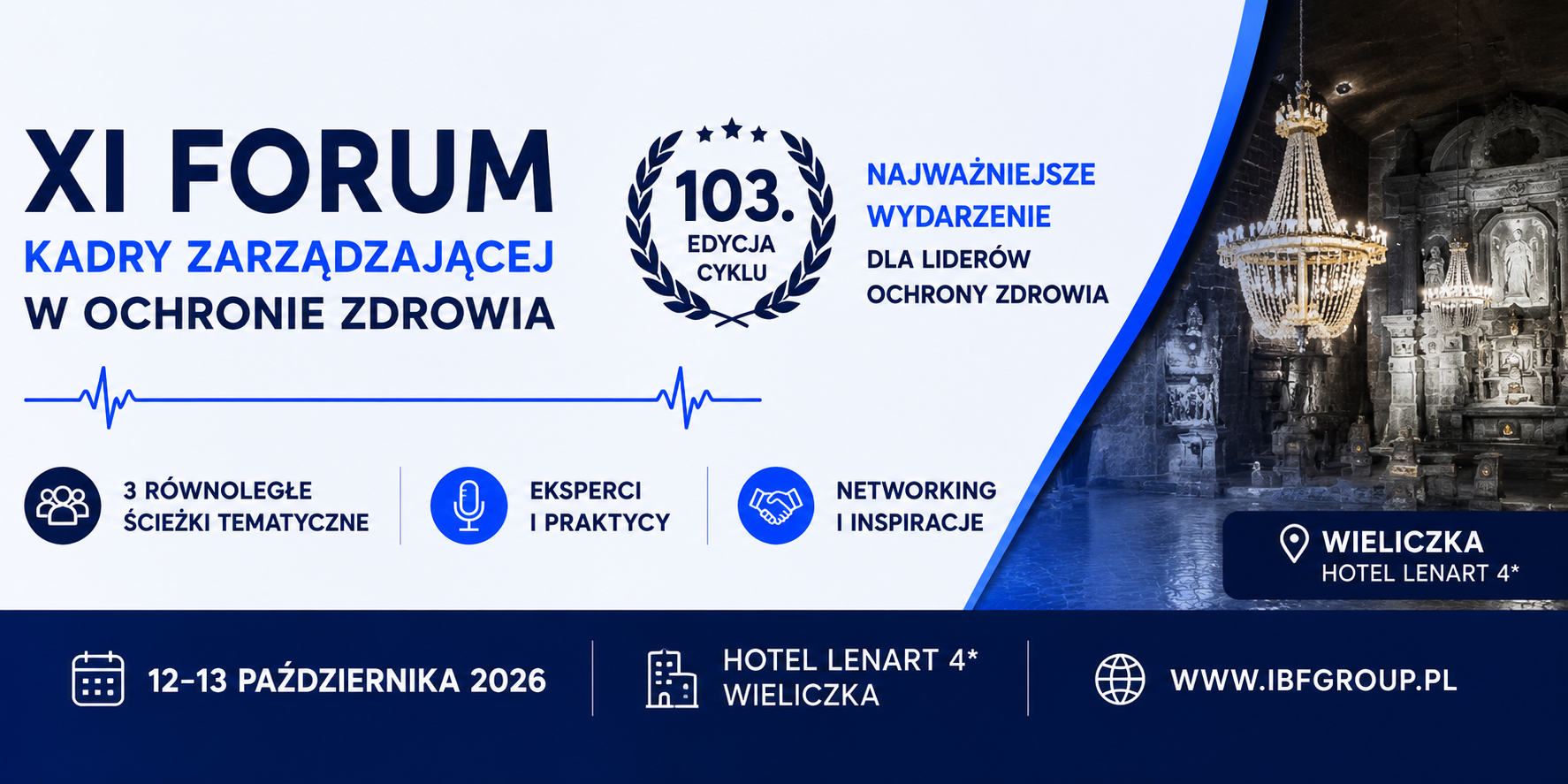Forum Ochrony Zdrowia w Wieliczce - 12-13 października