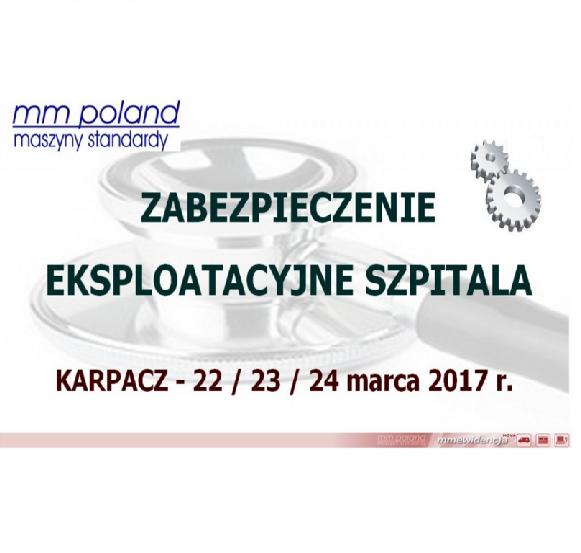 Konferencja "Zabezpieczenie eksploatacyjne szpitala"