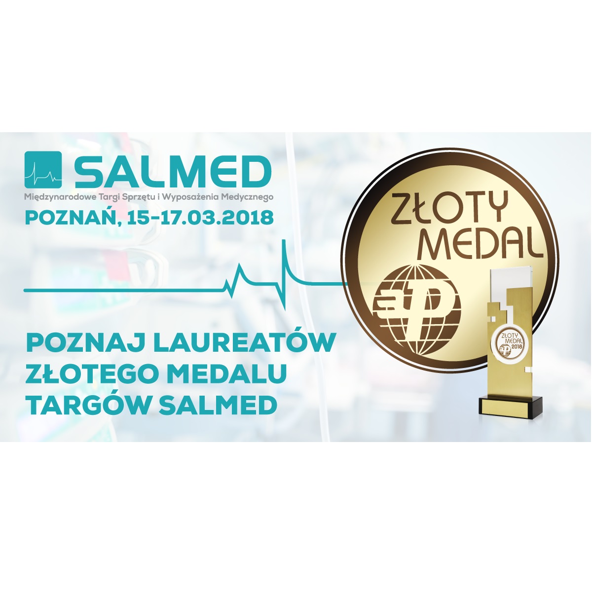 Poznań złotych medalistów targów SALMED