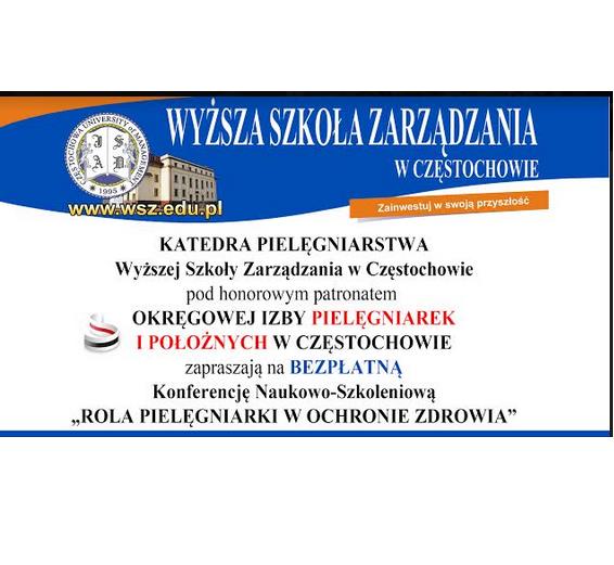 Rola pielęgniarki w ochronie zdrowia