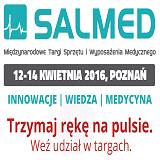SALMED 2016 – nowy termin, nowe możliwości