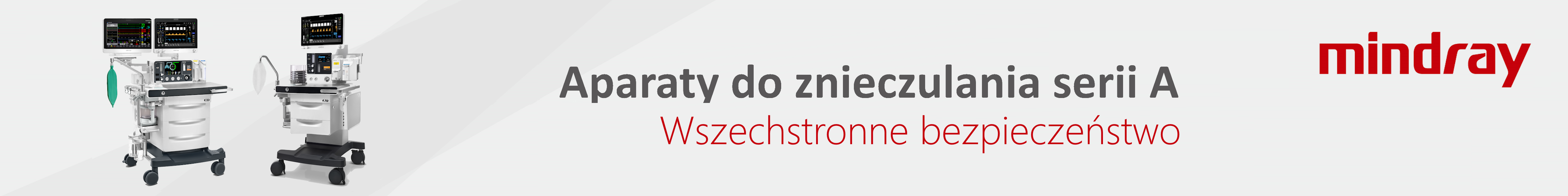 Mindray Aparaty do znieczulenia