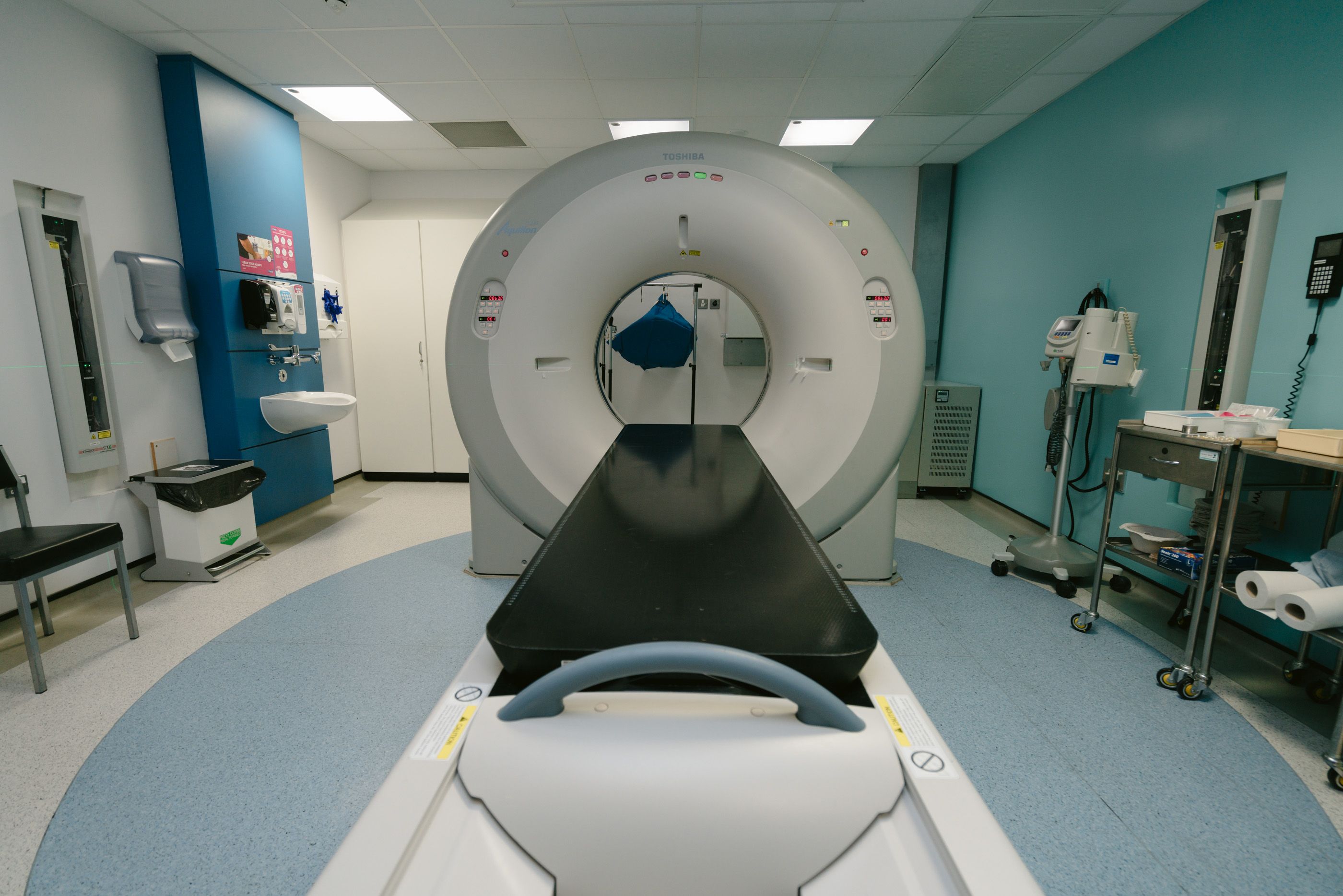 Instalacja Aparatury Medycznej/MR CT